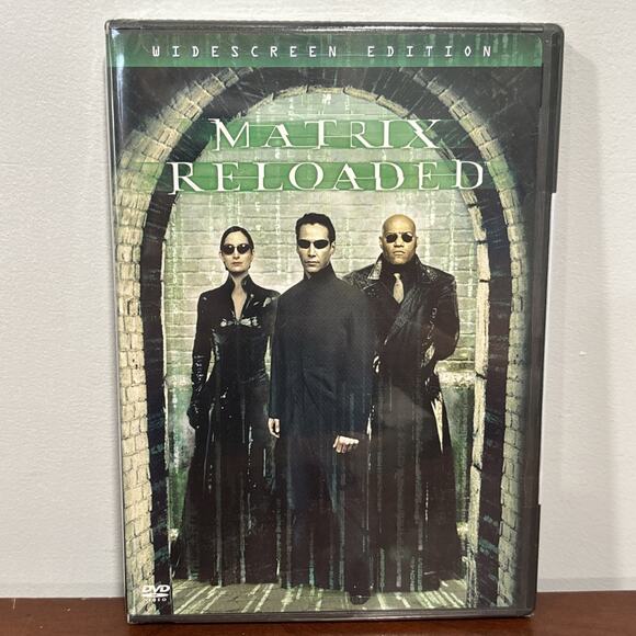 MATRIX RELOADED DVD, WIDESCREEN EDITION, NEW SEALED - Picture 1 of 5